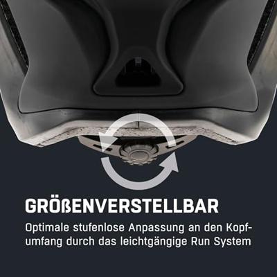 Olympic Sportswear Alpina sports mtb helm rootage evo 57-61 mat zwart