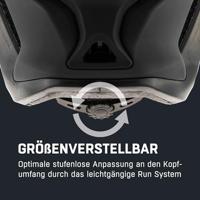 Olympic Sportswear Alpina sports mtb helm rootage evo 57-61 mat zwart - thumbnail