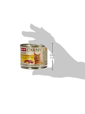 animonda Carny 4017721837101 natvoer voor kat 200 g