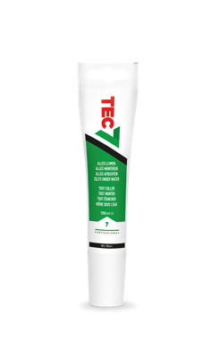 Tec7 tube Universele kit 100ml wit - 535205000