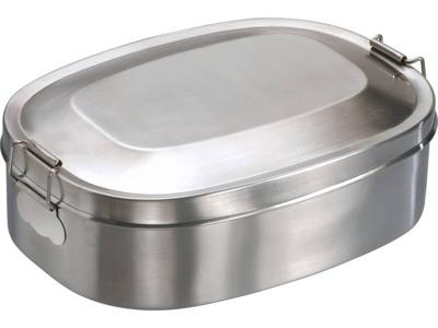 MATO interpräsent Break Lunchbox 0.45 l RVS Zilver 4174