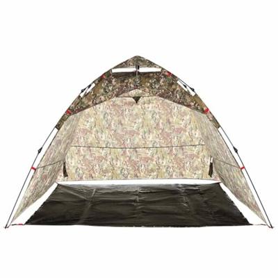 VidaXL Tent 4-persoons snelontgrendeling camouflage VidaXL Tent 4-persoons snelontgrendeling camouflage