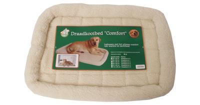 Draadkooibed ivoor 55 x 35 cm Gebr de Boon - Gebr de boon Draadkooibed ivoor 55 x 35 cm Gebr de Boon - Gebr de boon