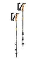 Leki Khumbu Lite Wandelstokken Mango/Dark-Anthracite/Black - thumbnail