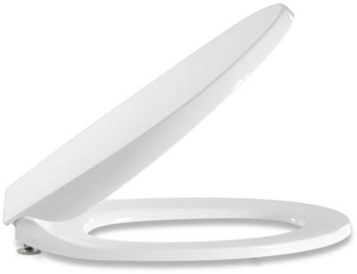 Pressalit Calmo closetzitting met softclose en vast scharnier wit 556000-bz5999