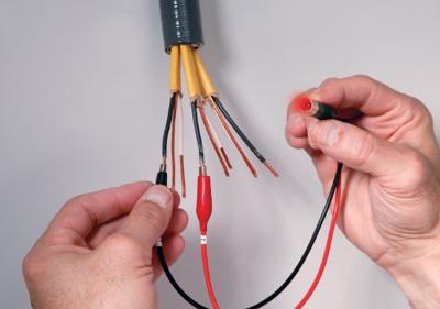 Extech CT20 CT20 Geschikt voor: Identificatie-, continuïteits- en onderbrekingsmeting