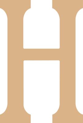 Vaessen Creative • mdf letter "h" 21,8cm