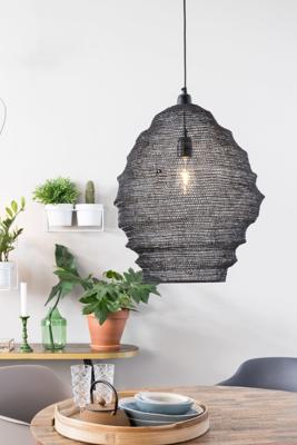 ZILT Hanglamp 'Povl' Large kleur zwart ZILT Hanglamp 'Povl' Large kleur zwart