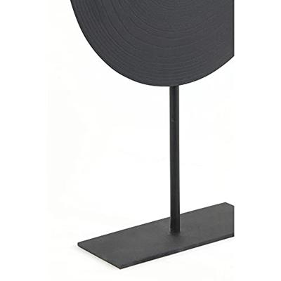 Light & Living Ornament op voet Lasim - Zwart - 35x10x56cm
