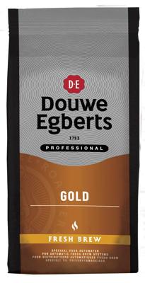 Koffie Douwe Egberts Fresh Brew Gold voor automaten 1kg Koffie Douwe Egberts Fresh Brew Gold voor automaten 1kg