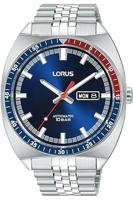 Lorus RL445BX9 Zilverkleurig Heren horloge - thumbnail