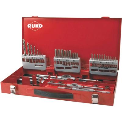 RUKO 245030 Machinetapboorset 44-delig 1 set(s) RUKO 245030 Machinetapboorset 44-delig 1 set(s)