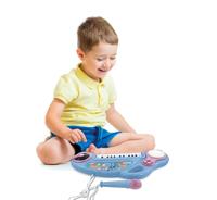 Stitch elektronische piano voor kinderen met lichteffecten - thumbnail