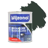 Wijzonol Metaallak Hoogglans 9325 Woudgroen - thumbnail