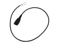 Jabra 8800-00-94 Telefoonheadset kabel 0.50 m Zwart - thumbnail