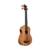 Kala U-Bass Nomad Fretted bas ukelele met gigbag - thumbnail