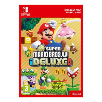 New Super Mario Bros. U Deluxe New Super Mario Bros. U Deluxe