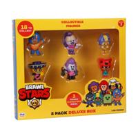 BRAWL STARS S2 FIGURES -8 PACK DELUXE BOX VER.B - thumbnail