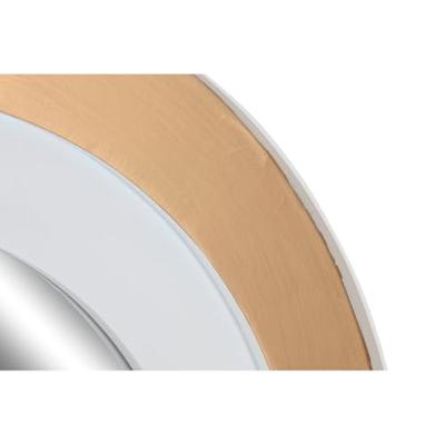 Wandspiegel Home ESPRIT Wit Gouden 90 x 4 x 90 cm Wandspiegel Home ESPRIT Wit Gouden 90 x 4 x 90 cm