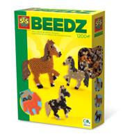 SES Creative Beedz Strijkkralen Paarden - thumbnail