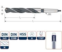 Rotec HSS-R MK-Spiraalboor DIN 345 20,0 mm - 1702000 - thumbnail