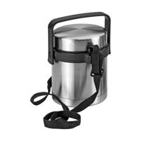 Thermos voor voedsel Metaltex Roestvrij staal Verchroomd (1 L) - thumbnail