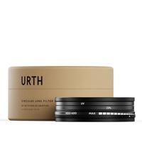Urth 37mm UV, Circular Polarizing (CPL), ND2 400 Lens Filter Kit - thumbnail