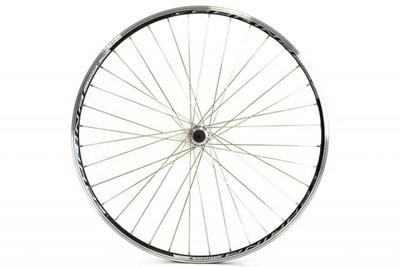 Gurpil Chrina 700c Achterwiel Schroefdraad op freewheel Snelspanner - Zwart