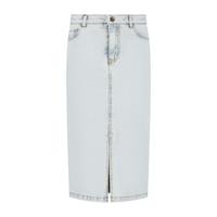 MAYCE zomer jeans rok meisjes - licht blauw denim - thumbnail