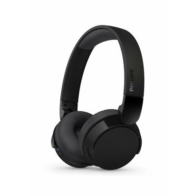 Headset met Bluetooth en microfoon Philips TAH3209BK Zwart Headset met Bluetooth en microfoon Philips TAH3209BK Zwart