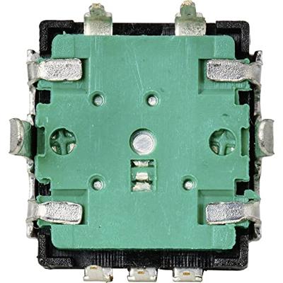 TRU COMPONENTS TC-9415588 EC12S-H6-20F7-24P-24CC Draaischakelaar 5 V 0.5 mA 360 ° 1 stuk(s)