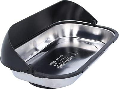 Brilliant Tools BT691166 Magnetisch tablet / schaal van roestvrij staal met opraagramframe 140 x 240 mm