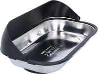 Brilliant Tools BT691166 Magnetisch tablet / schaal van roestvrij staal met opraagramframe 140 x 240 mm - thumbnail