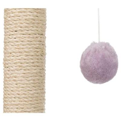 TRIXIE JUNIOR KRABPAAL POOT LILA 40X38X50 CM TRIXIE JUNIOR KRABPAAL POOT LILA 40X38X50 CM