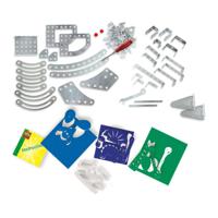 SES metaal constructieset dino - triceratops en spinosaurus - thumbnail