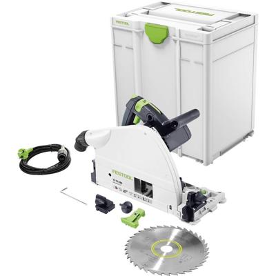 Festool TS 75 EBQ-Plus Invalcirkelzaag in Systainer - 576110