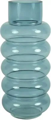 Decostar Countryfield Vaas Nikky L blauw