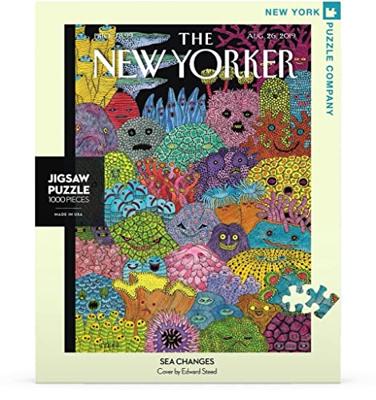 New York Puzzle Company Sea Changes - 1000 stukjes