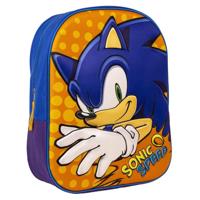 Rugzak 3d Sonic - thumbnail