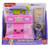 Fisher-Price Leerplezier Op Stap ontdekkingstas - thumbnail
