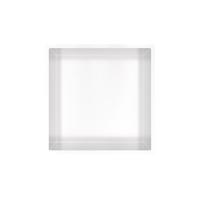 Hotbath &MORE Inbouwbox of inbouwnis - 30x30x10 - Mat wit BOX030WH - thumbnail