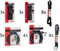 Simson Actiepakket sloten - 27 delig - thumbnail