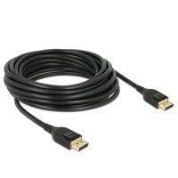 Delock 85658 DisplayPort-kabel 8K 60 Hz 1 m DP 8K gecertificeerd - thumbnail