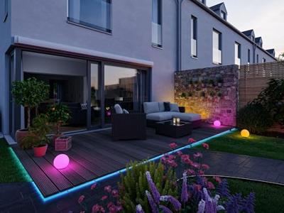 Paulmann Lichtobjekt Globe RGBW 94269 Verlichtingssysteem Plug&Shine ZigBee Staande LED-buitenlamp LED 2.8 W Warmwit Wit Paulmann Lichtobjekt Globe RGBW 94269 Verlichtingssysteem Plug&Shine ZigBee Staande LED-buitenlamp LED 2.8 W Warmwit Wit
