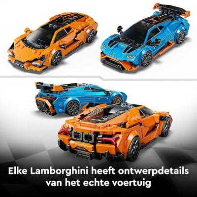 LEGO speed champions 77238 lamborghini revuelto en huracan sto - thumbnail