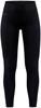 Craft Core Dry Active Comfort Thermobroek Dames Zwart XS Craft Core Dry Active Comfort Thermobroek Dames Zwart XS
