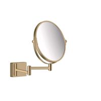 Hansgrohe AddStoris make-up spiegel 24,6x34,4x24,6cm brushed bronze - thumbnail
