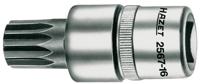 Hazet 2567-16 Dopsleutel-bitinzet 1/2 (12.5 mm) - thumbnail