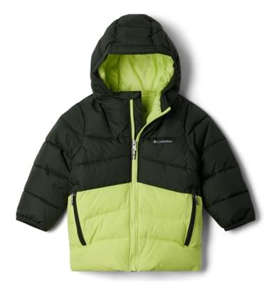 Columbia Arctic Blast™ II Wintersportjas Kinderen Python Green S