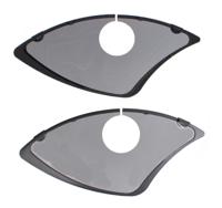 Hesling jasbeschermer 28-5 elegance zwart/transparant - thumbnail